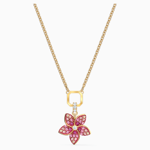 Colgante Swarovski, Tropical Flower. Con un baño de oro. 5524356. www.lubeljoyeria.com