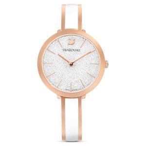 Reloj Swarovski, Crystalline Deligth blanco