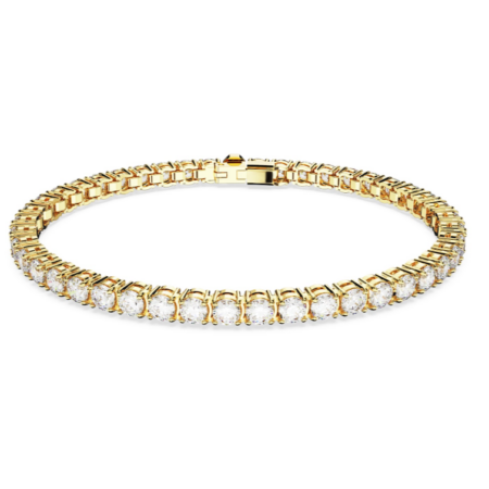 Pulsera Swarovski, Matrix Tennis oro
