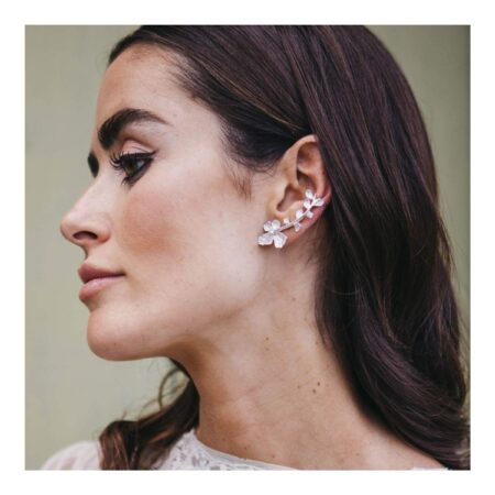 Pendientes Marina García, Guipur