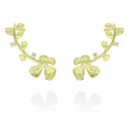 Pendientes Marina García, Guipur