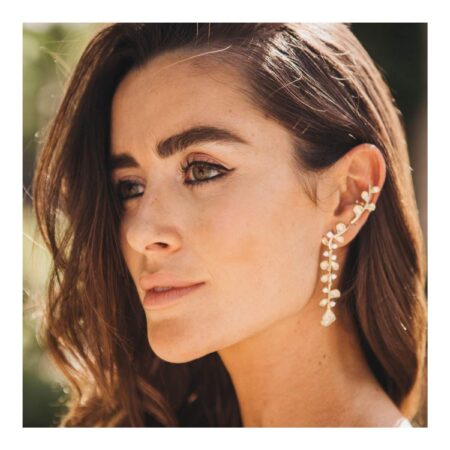 Pendientes Marina García, Guipur maxi