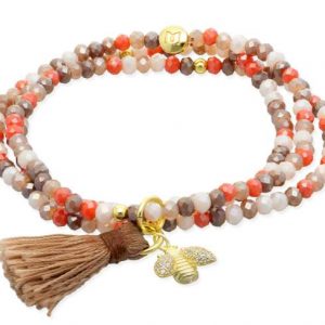 Pulsera Zen Marina Garcia, Roble