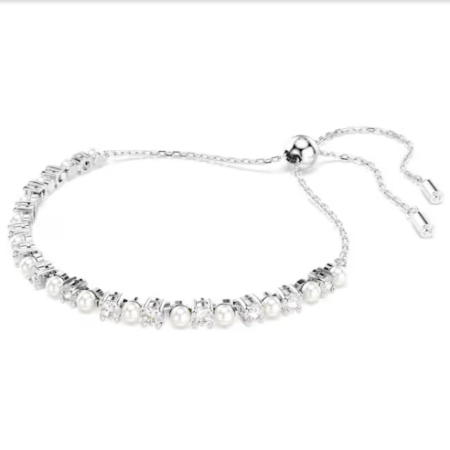 Pulsera Swarovski, Matrix Crystal Pearl