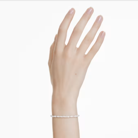 Pulsera Swarovski, Matrix Crystal Pearl