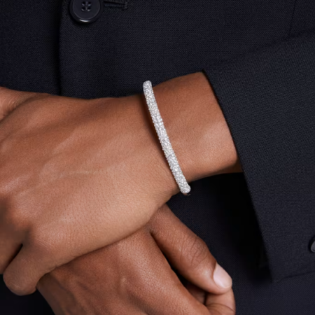 Brazalete Swarovski, Sublima blanco