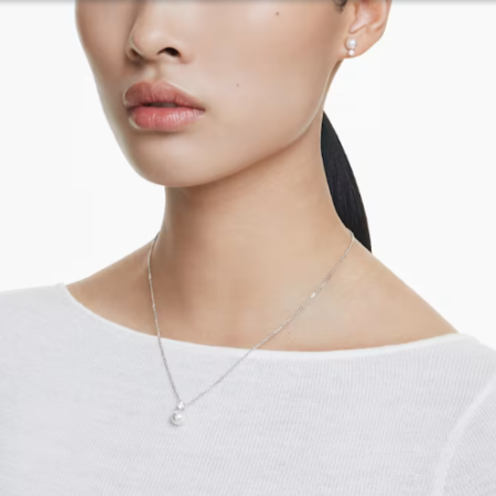 Conjunto Swarovski, Matri Crystal Pearl