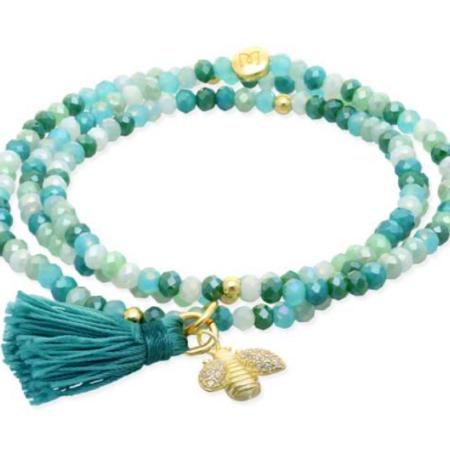 Pulsera Marina García Zen, Menta