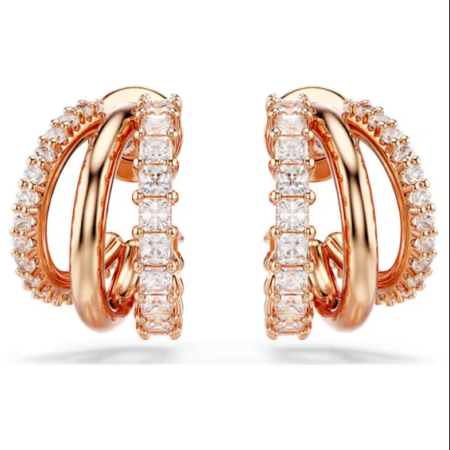 Pendientes de aro Swarovski, Hyperbola