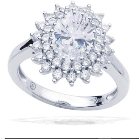 Anillo Salvatore, Crown Blanco