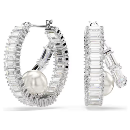 Pendientes de aro Swarovski, Ariana Grande