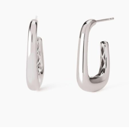 Pendientes Rectangulares mabina, Fluido