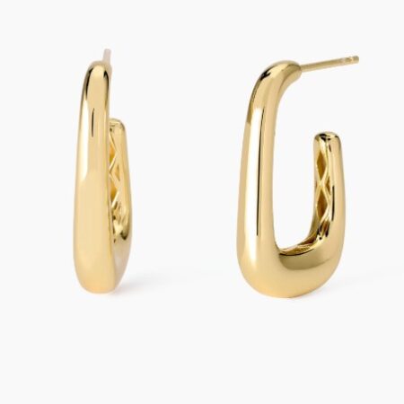 Pendientes Rectangulares Mabina, Fluido