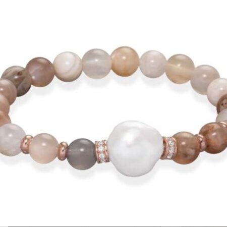 Pulsera Marina García, Lune en oro amarillo