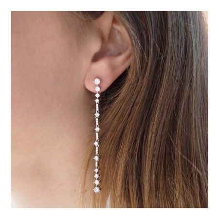 Pendientes Marina García, Riviere largos