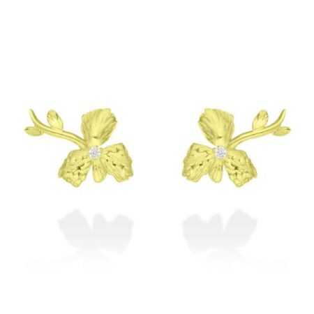 Pendientes Marina García, Guipur mini
