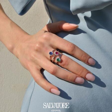 Anillo Salvatore, Crown pequeño
