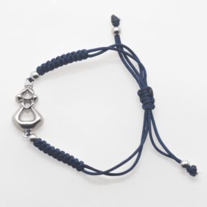 Pulsera Manchega Volumen, Plata