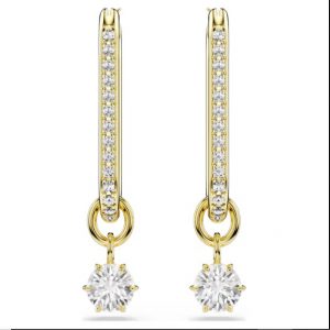 Pendientes Swarovski, Constella, Blancos Oro