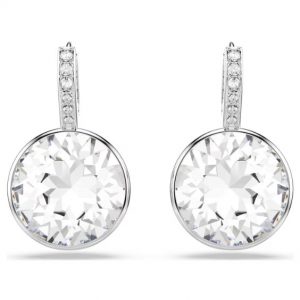 Pendientes Swarovski, Millenia, Blancos Rodio