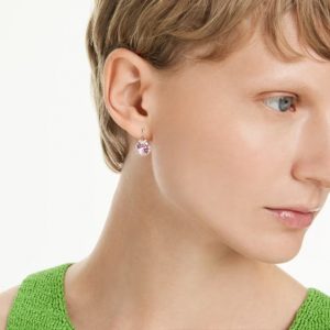 Pendientes Swarovski, Bella V Rosa