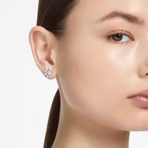 Pendientes de Botón, Swarovski, Mesmera Flor