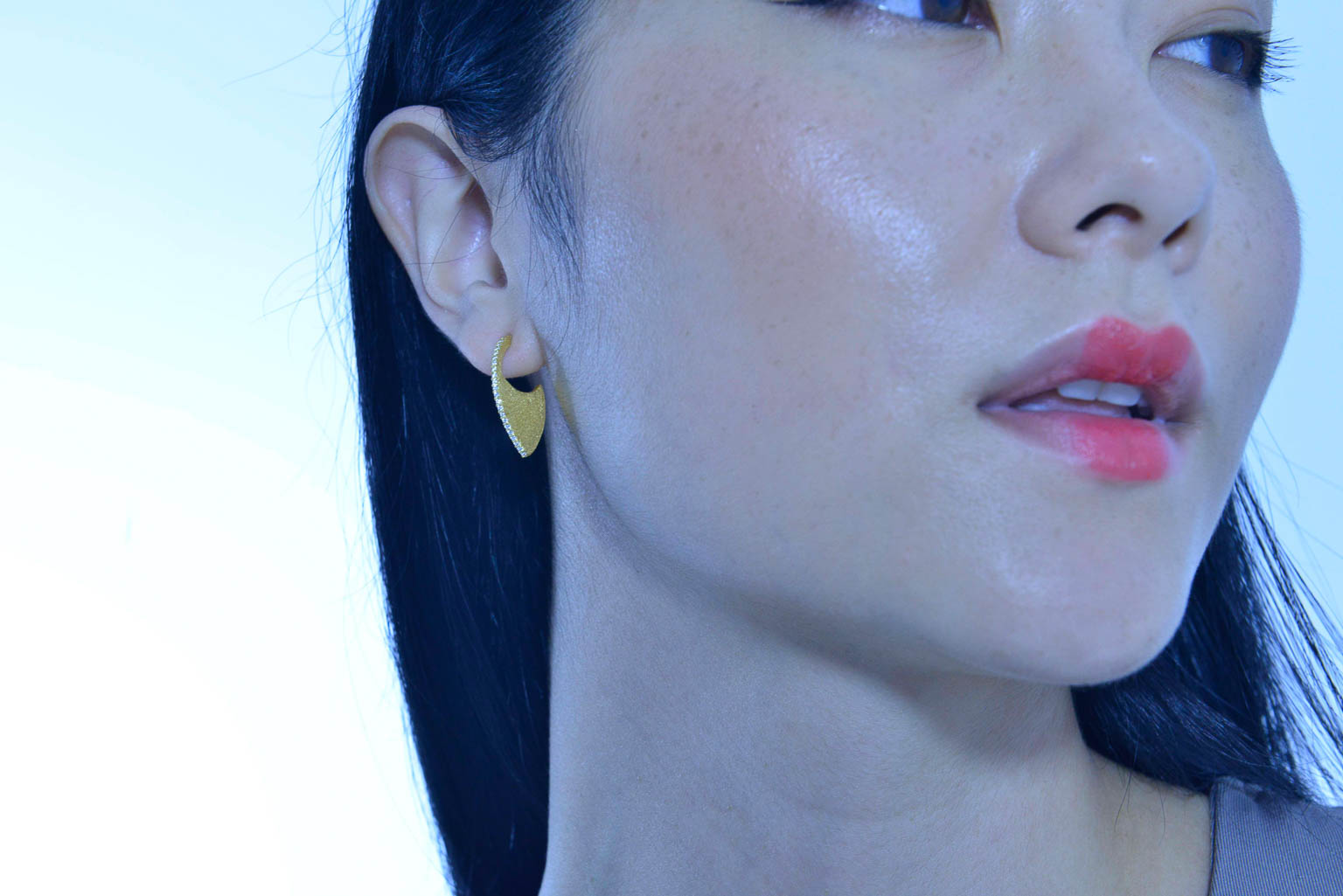 Pendientes Pera Salvatore, Life In Gold, Circonitas