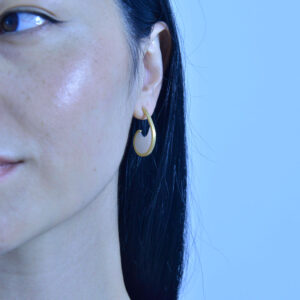 Pendientes Ovalados Salvatore, Life In Gold, Madre Perla