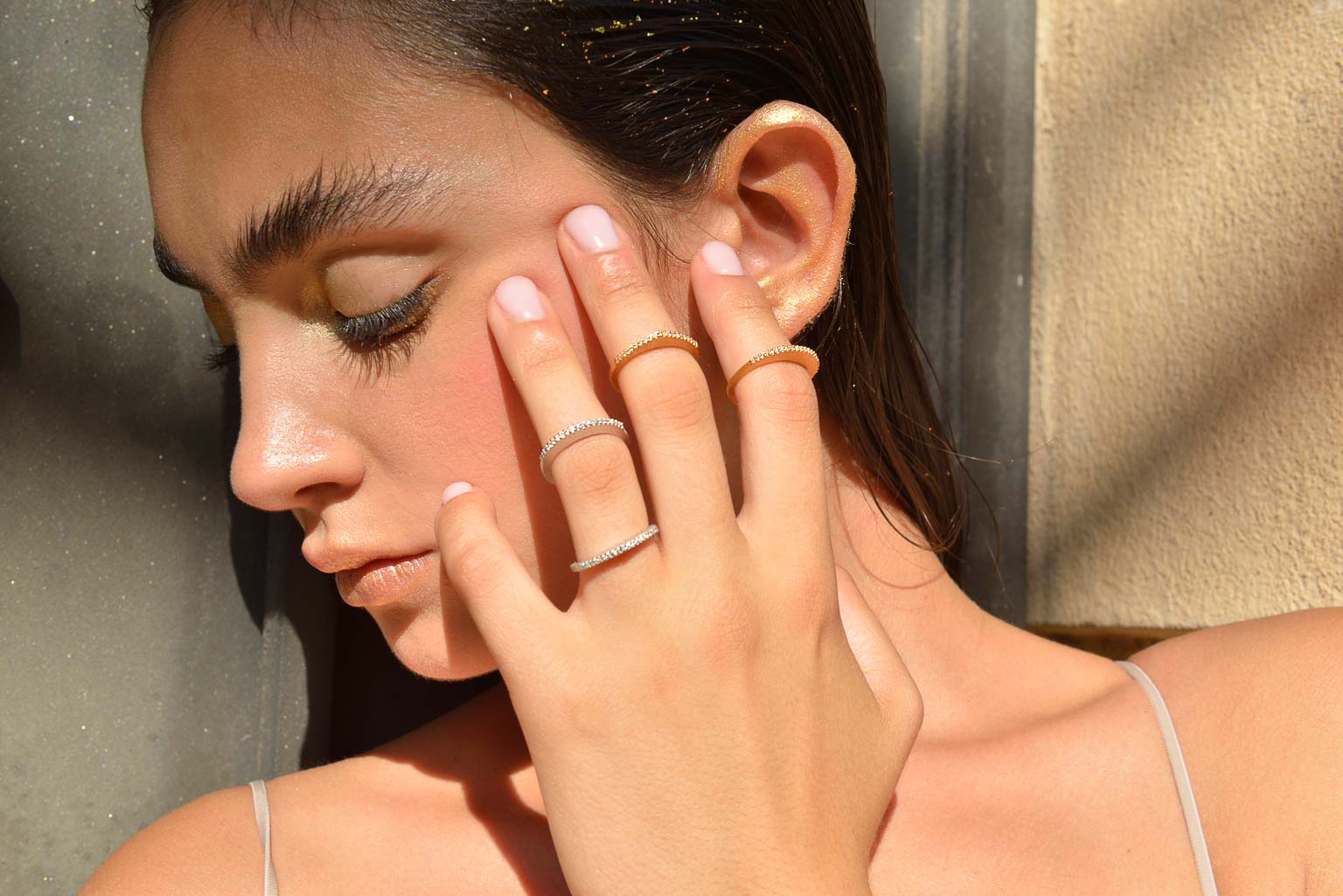 Anillo Salvatore, Life In Gold, Circonitas