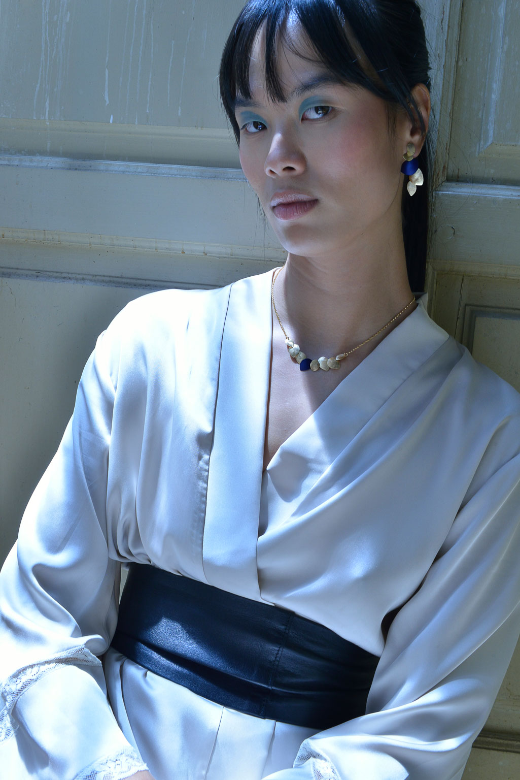 Collar Óvalos Salvatore, Bamboo