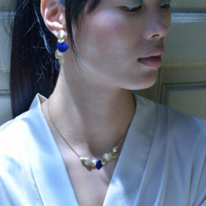 Collar Óvalos Salvatore, Bamboo