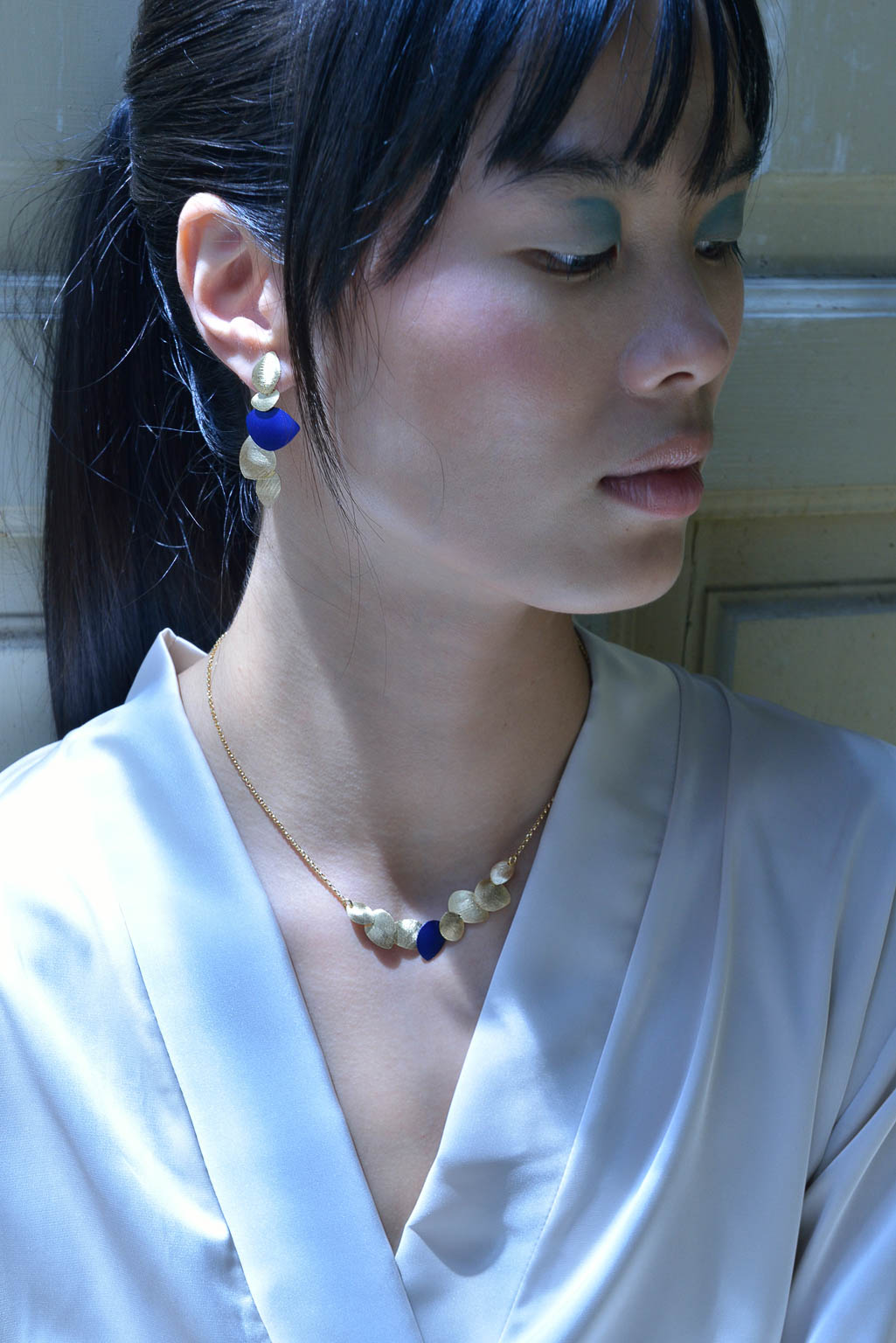 Collar Óvalos Salvatore, Bamboo