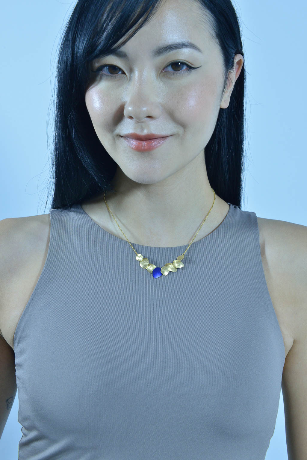 Collar Óvalos Salvatore, Bamboo