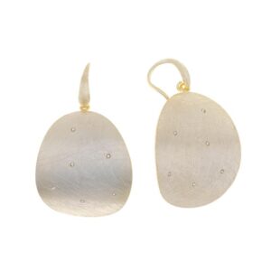 Pendientes Ovalados Salvatore, Sateen