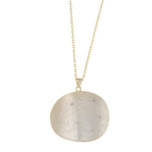 Colgante Ovalado Salvatore, Sateen