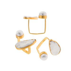 Anillo 2 Perlas Salvatore, Helénica