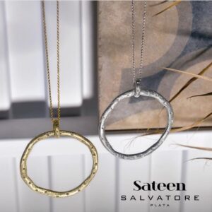 Collar Aro Salvatore, Sateen