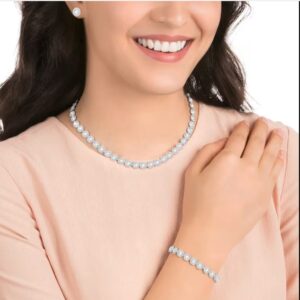 Conjunto Swarovski, Una Angelic