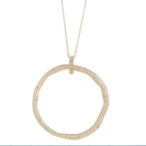 Collar Aro Salvatore, Sateen