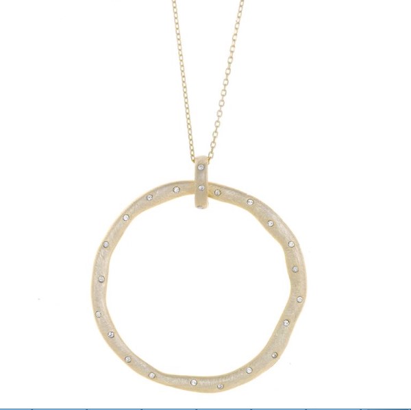 Collar Aro Salvatore, Sateen