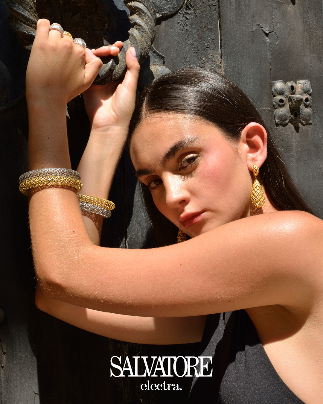 Pendientes Calados Salvatore, Electra