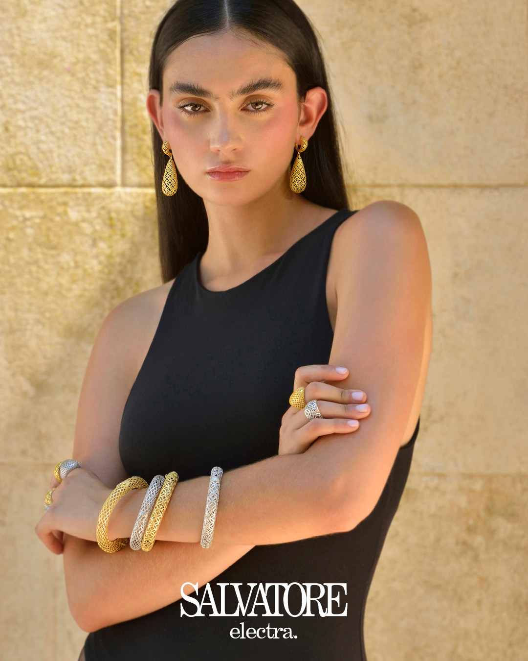 Pendientes Calados Salvatore, Electra