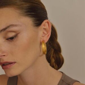 Pendientes Aro Hilados Salvatore, Electra