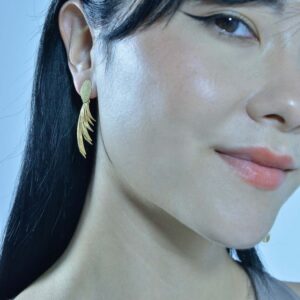 Pendientes Tiras Salvatore, Bamboo