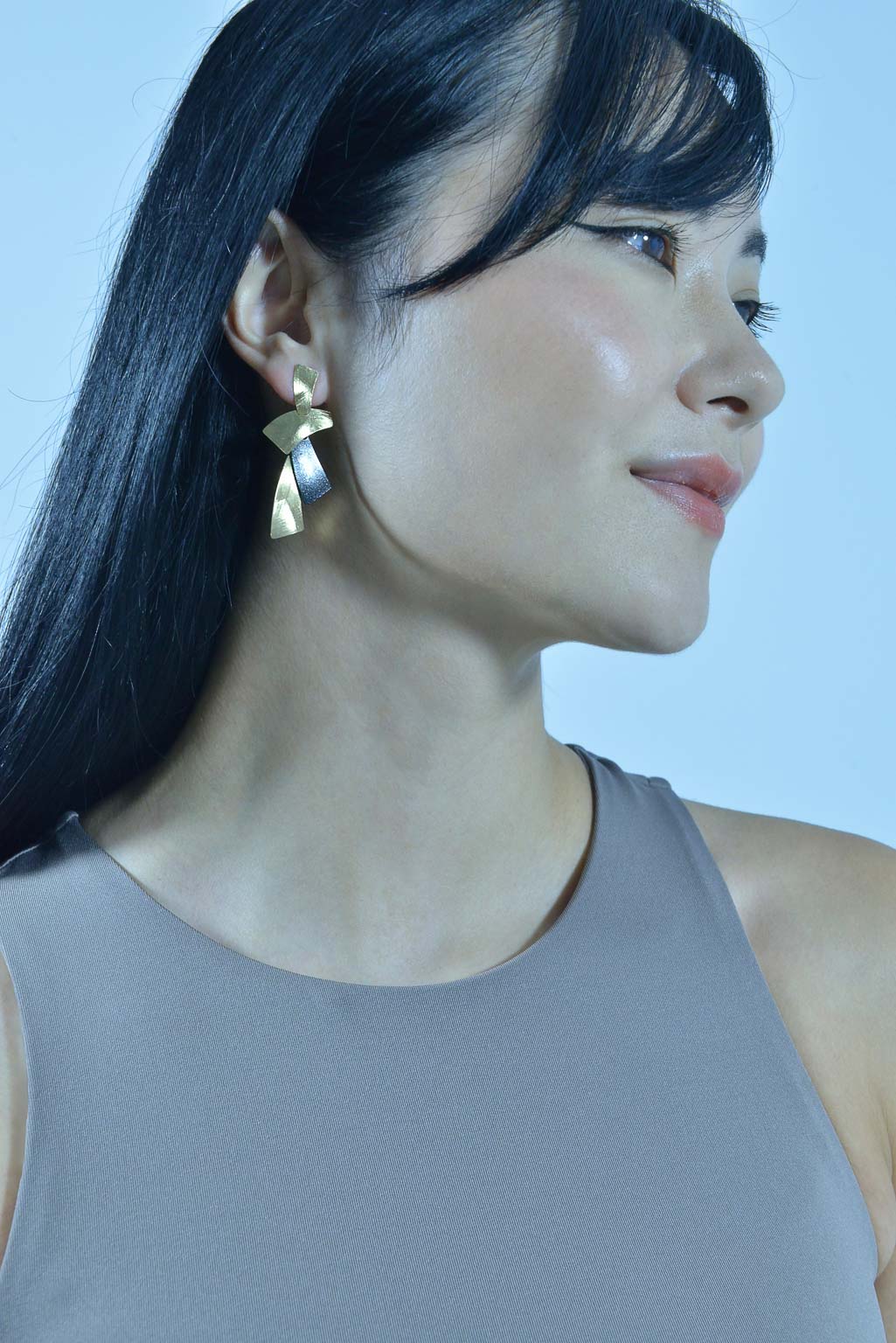 Pendientes Esmalte Salvatore, Bamboo