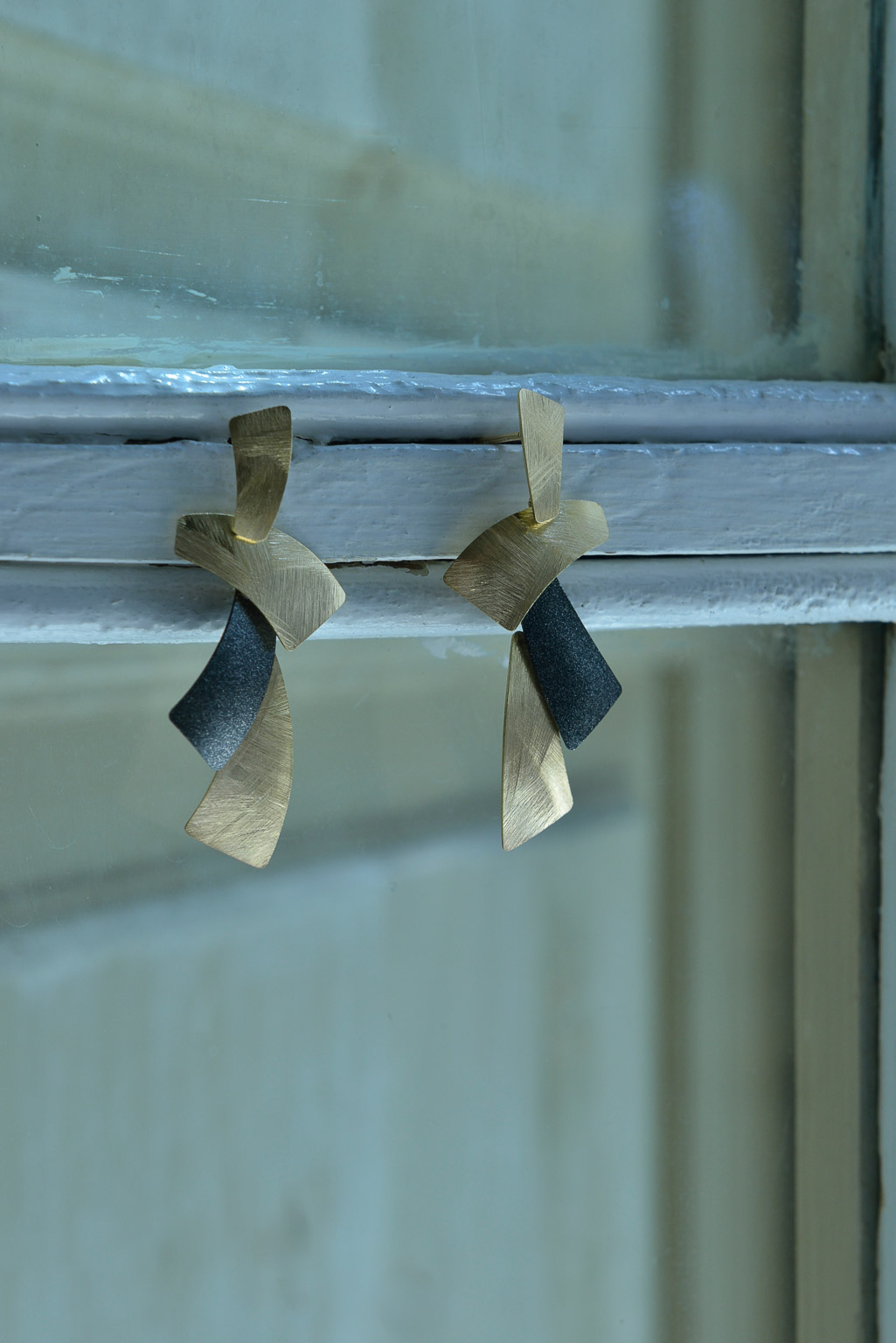 Pendientes Esmalte Salvatore, Bamboo