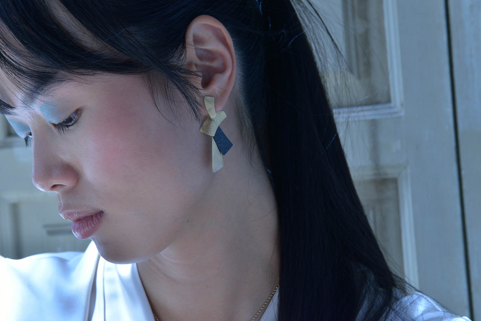 Pendientes Esmalte Salvatore, Bamboo