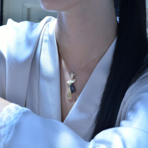 Collar Esmalte Salvatore, Bamboo