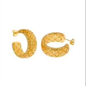 Pendientes Aro Calado Salvatore, Electra