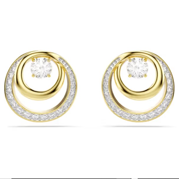 Pendientes de botón Swarovski, Hyperbola